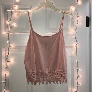 Forever 21 - Pink crop top